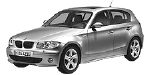 BMW E87 P020E Fault Code